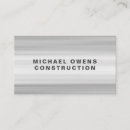 Search for industrial business cards Carpenter