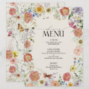 Search for bridal shower menus Botanical