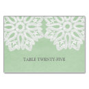 Search for mint green wedding table cards Classic