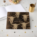 Search for western guest books Country