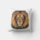 Recherche de roi de la jungle coussins Lion