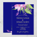 Search for navy and plum wedding invitations Watercolor
