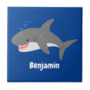 Search for shark tiles Cartoon