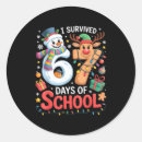 Search for i survived stickers School funny