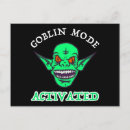 Search for goblins postcards Fantasy