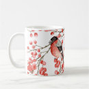 Search for bullfinch mugs Illustration
