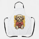 Search for dog vector aprons Dadgifts