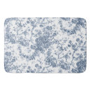 Search for blue toile bath mats Toile de jouy