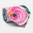 Search for pink and green floral ties Groomsman