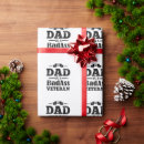 Search for veterans wrapping paper Military