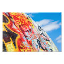 Recherche de planète rouge posters Bleu