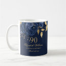 Search for navy and gold mugs Rose