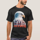 Search for usa flag tshirts Bald eagle