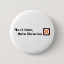 Recherche de bibliothèque badges Bibliothécaire