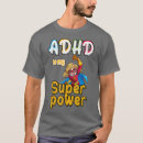 Search for my superpower is autism tshirts Neurodiverse