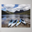 Recherche de kayak posters Réflexion