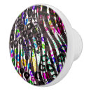 Recherche de motif léopard de boutons et poignées de porte Safari