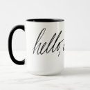 Search for hand lettering mugs Handwriting