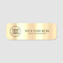 Search for luxury name tags Business