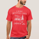 Search for camp crystal lake tshirts Vacation
