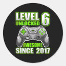 Search for six coins stickers Pixel