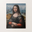 Recherche de leonardo da vinci puzzles Femme