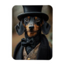 Search for dachshund magnets Whimsical