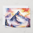 Search for red hill postcards Mountains