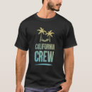 Search for california tshirts Crew