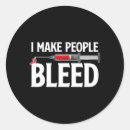 Search for samples stickers Blood collection