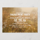 Search for nature engagement party invitations Elegant