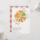 Search for pizza rehearsal dinner invitations A perfect pair