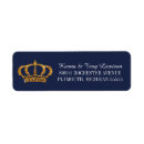 Search for prince return address labels Royal