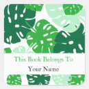 Search for jungle bookplates Green