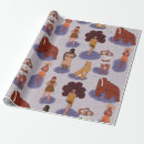Recherche de international wrapping paper Pour elle
