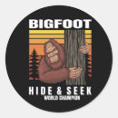 Search for retro bigfoot stickers Cryptozoology