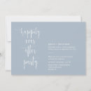 Search for happily ever after invitations Modern