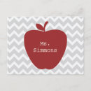 Search for teacher apple postcards Teaching