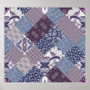 Recherche de patchwork posters Moderne