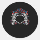 Search for patriotic skull stickers Gothic love