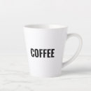 Search for white letters mugs Elegant