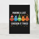 Search for barnyard christmas cards Chickens