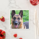 Search for german shepherd napkins Animals
