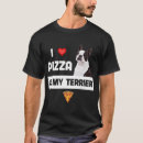 Recherche de i love pizza tshirts Chien