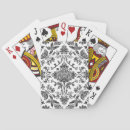 Recherche de médaillon jeux de cartes Vintage
