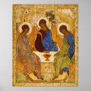 Recherche de rublev posters Trinité