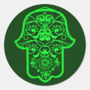 Search for protection symbol stickers Hamsa