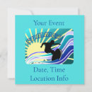Search for surfing sunset invitations Waves