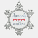 Search for maid ornaments Bridal party