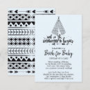 Search for tribal baby boy shower invitations Blue